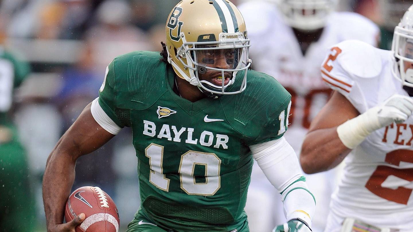 Baylor quarterback Robert Griffin III eligible for 2027 College Football Hall of Fame
