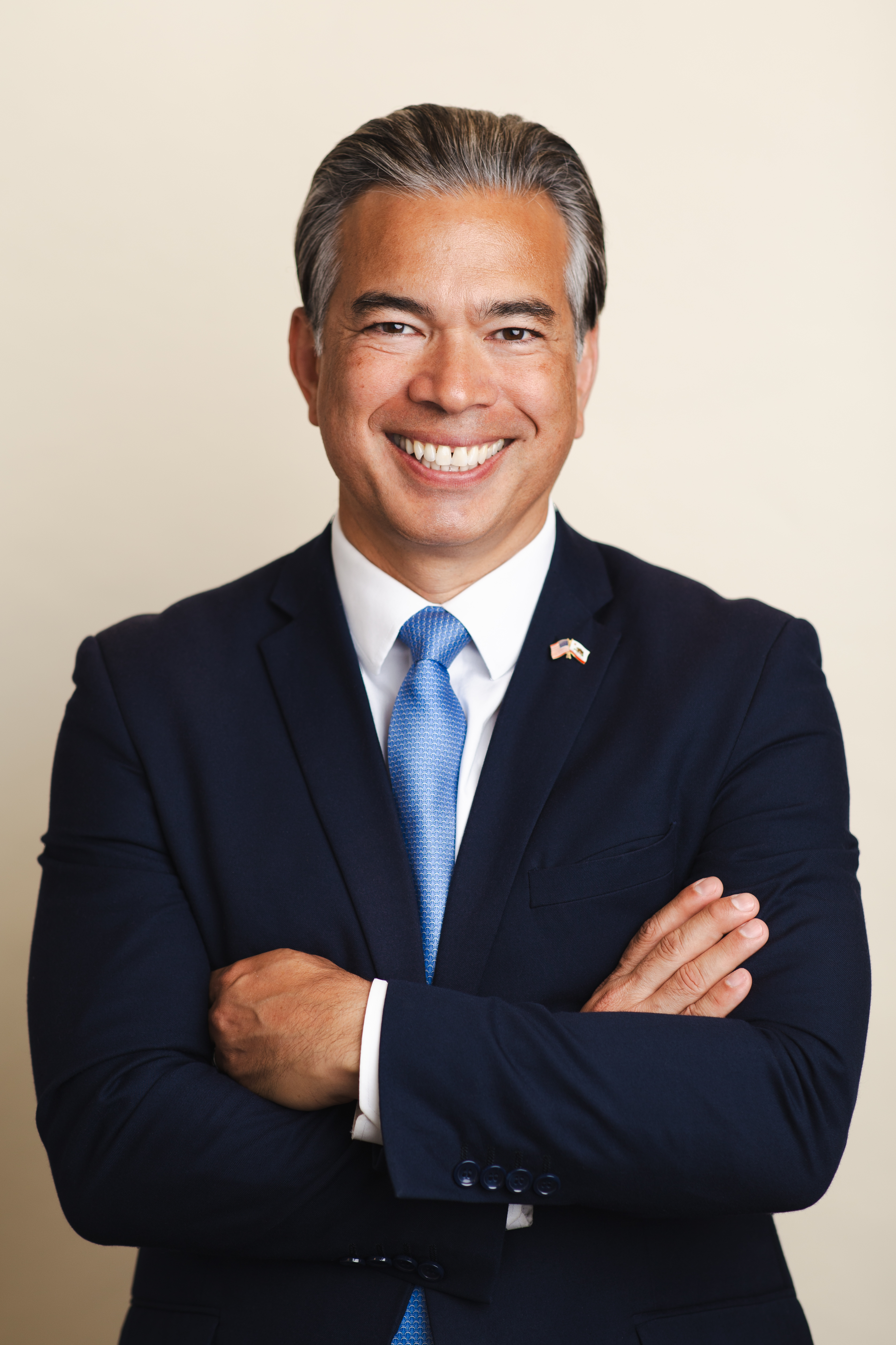 California Attorney General Rob Bonta, whose office met with trial lawyer Robert Van Nest about challenging the Paramount-Warner deal