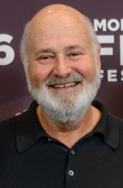 Rob Reiner, the director found dead with his wife Michele in December 2025, at the Montclair Film Festival in 2016