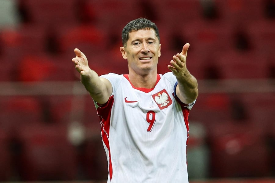 Robert Lewandowski, weighing a move to Major League Soccer