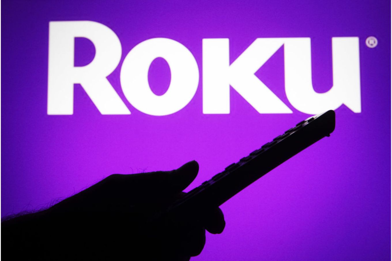 Roku streaming TV logo