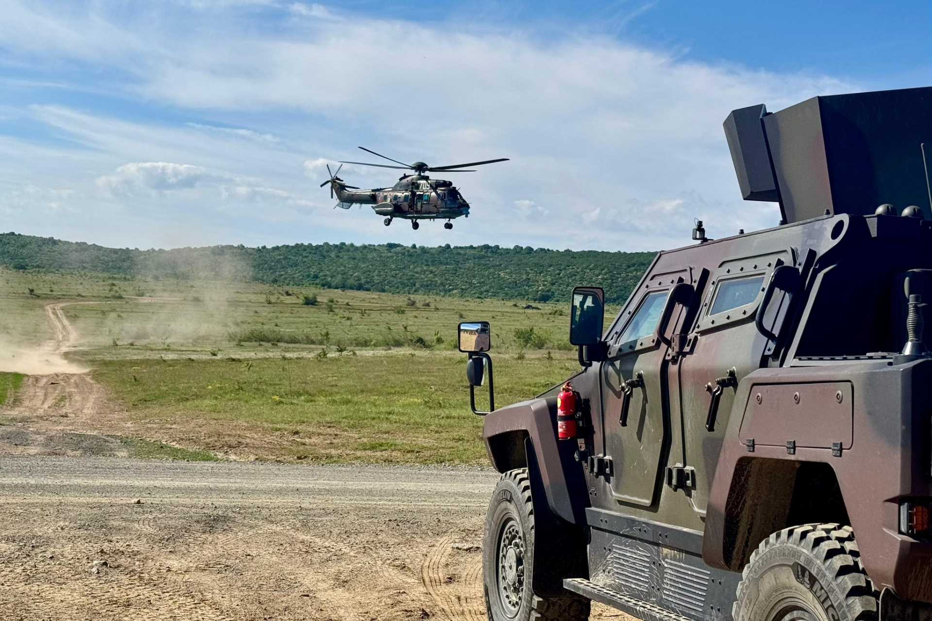 EU SAFE program Romania rearmament anti-drone air defense eastern flank