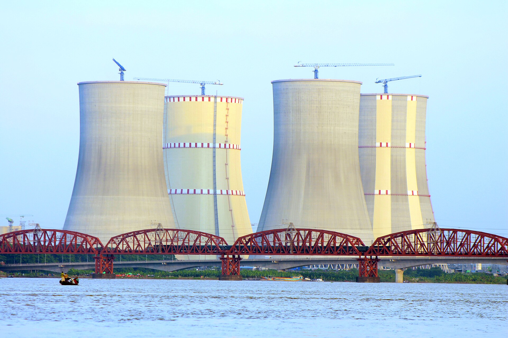 Rooppur Nuclear Power Plant in Bangladesh built by Russia's Rosatom