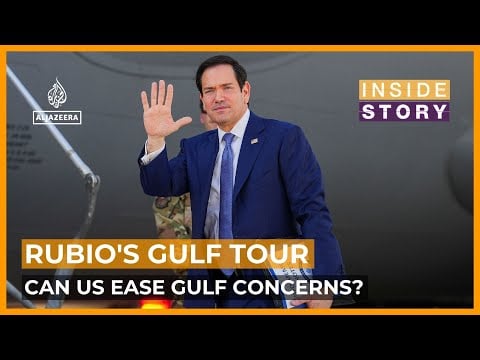 Secretary of State Marco Rubio meets Gulf leaders over diverging US-Iran deal messages