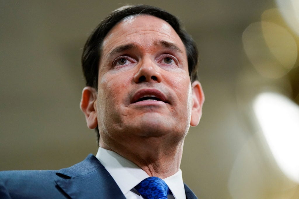 Secretary of State Marco Rubio testifies before the Senate Foreign Relations Committee on Cuba policy