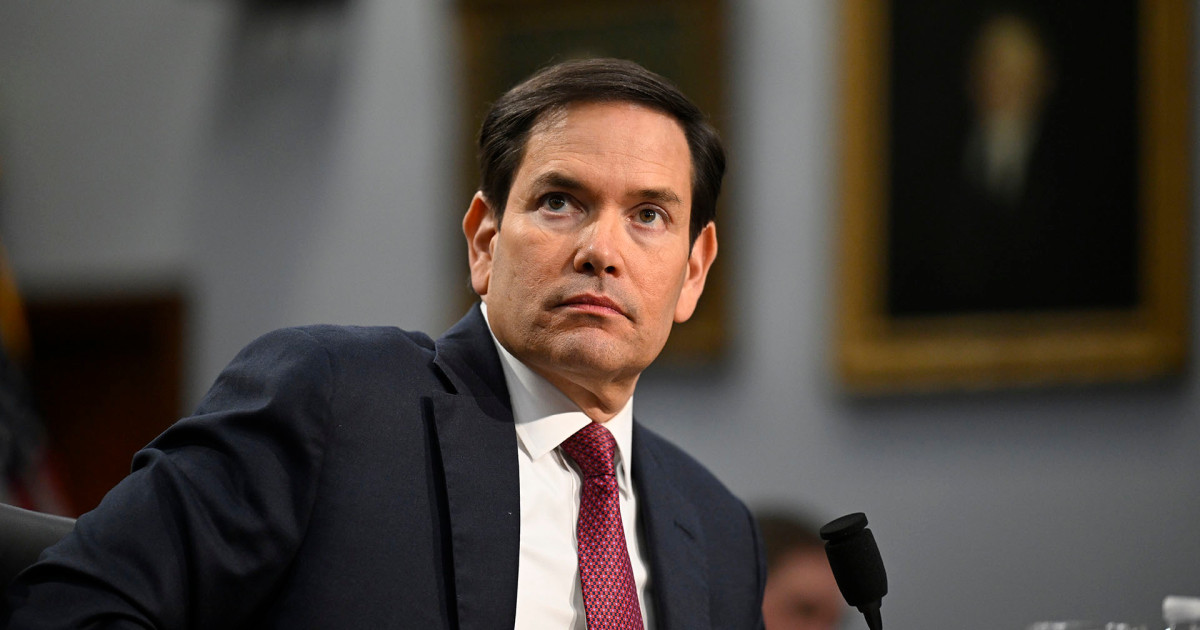 Secretary of State Marco Rubio testifies before the Senate Foreign Relations Committee on the Iran war and State Department budget, June 2 2026