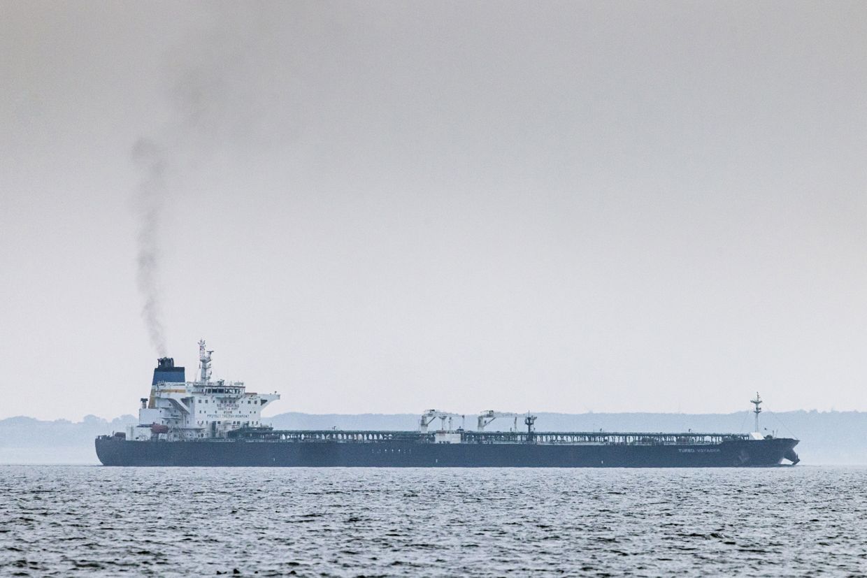 Shadow fleet tanker Eventin off Rügen Germany as EU proposes 30 more vessel listings in 21st sanctions package