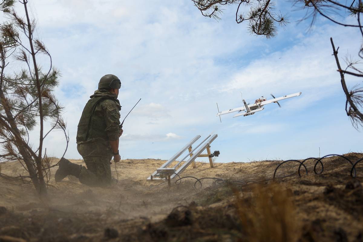 Russian military operations along the Ukraine front lines during the special military operation, June 2026