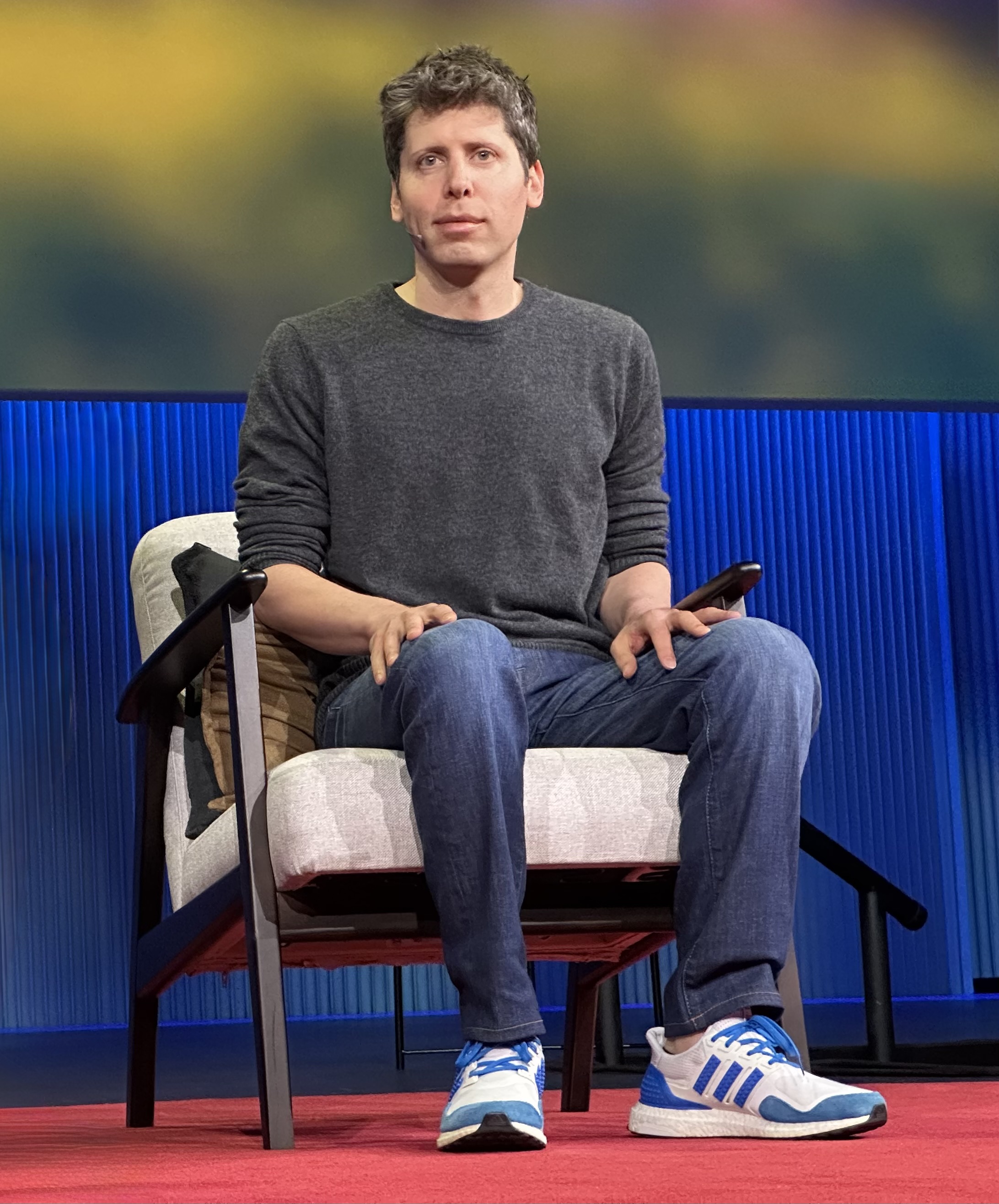 OpenAI chief executive Sam Altman, whose company is negotiating a 10-gigawatt data center lease on federal land in Ohio