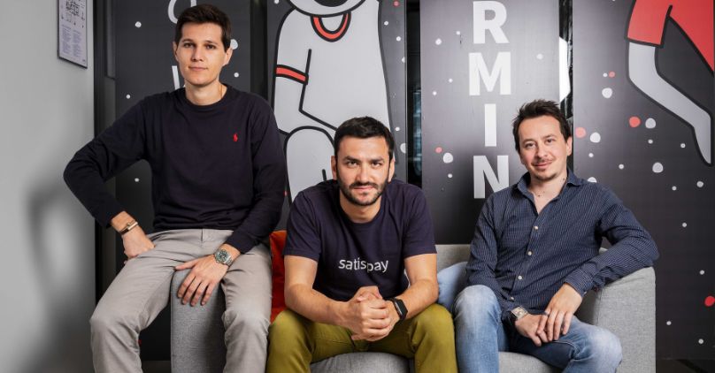 Satispay payments app Italy fintech unicorn investors