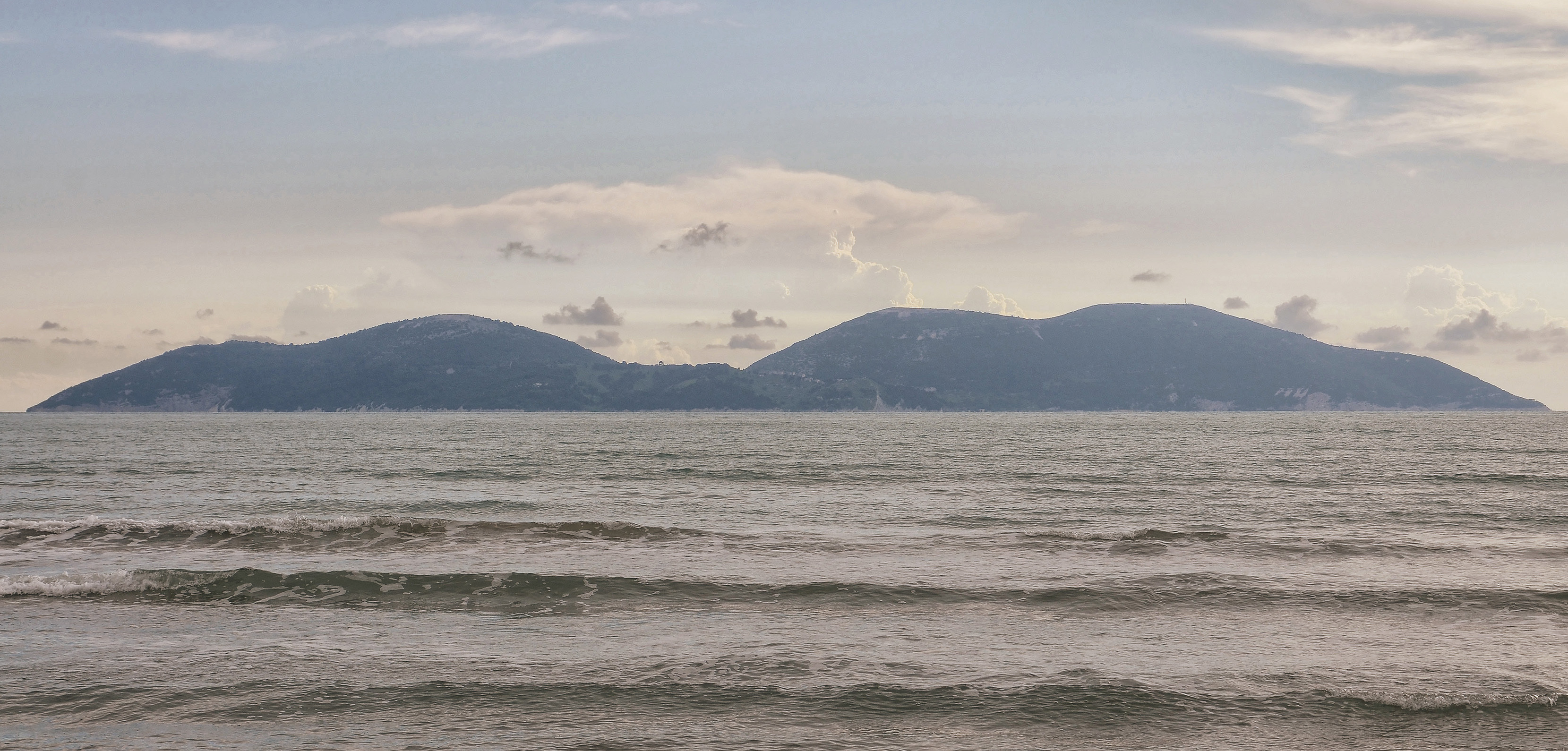 Sazan Island off the Albanian coast, the former military base where a Kushner-linked resort is planned