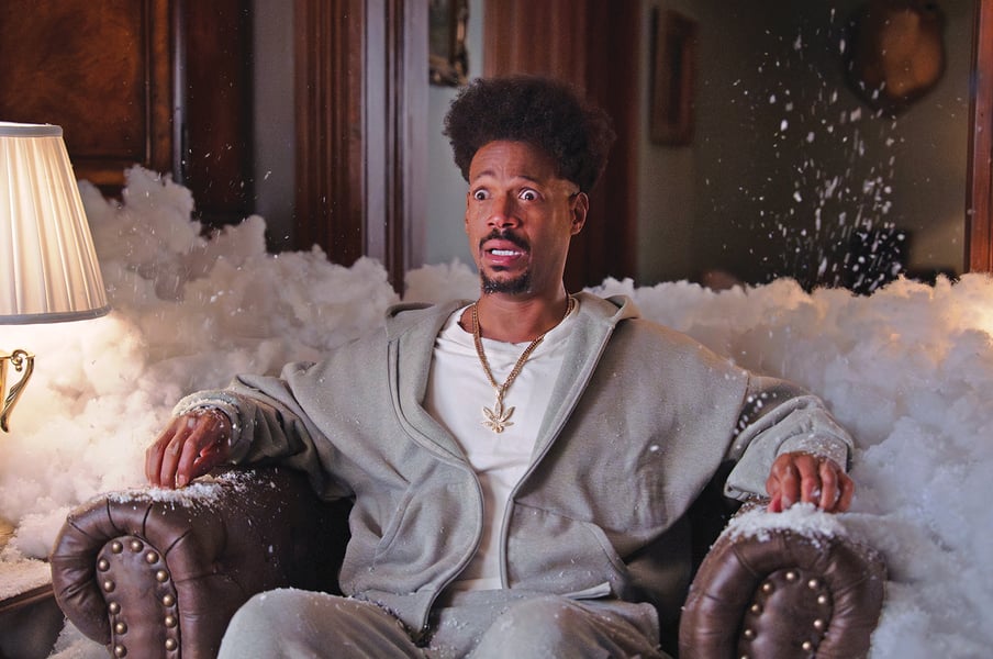 Scary Movie 2026 cast in promotional still from Paramount Pictures