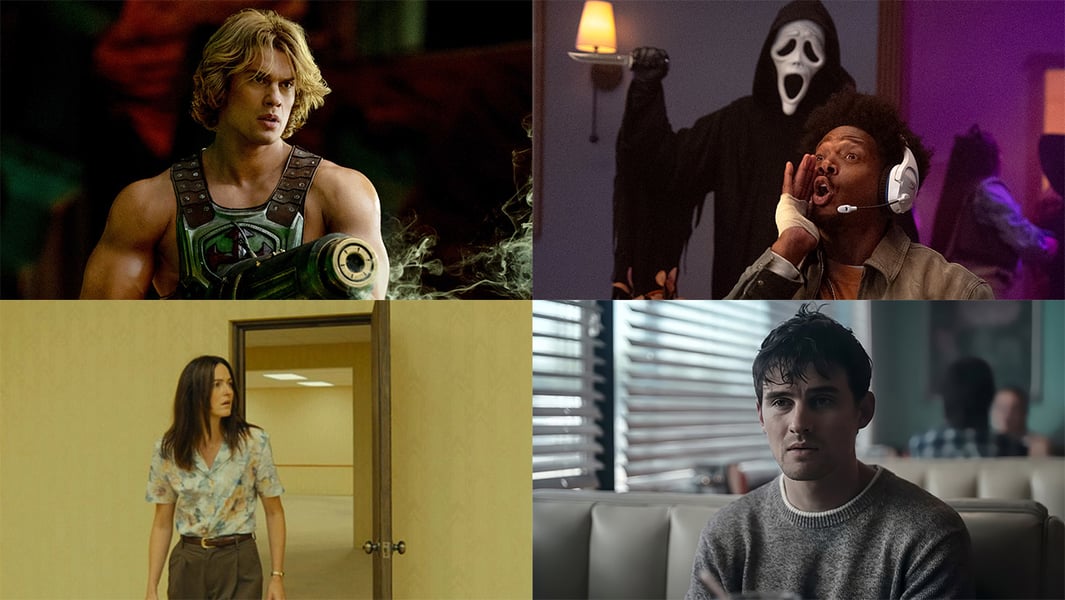 Scary Movie and Masters of the Universe lead the June 2026 weekend box office