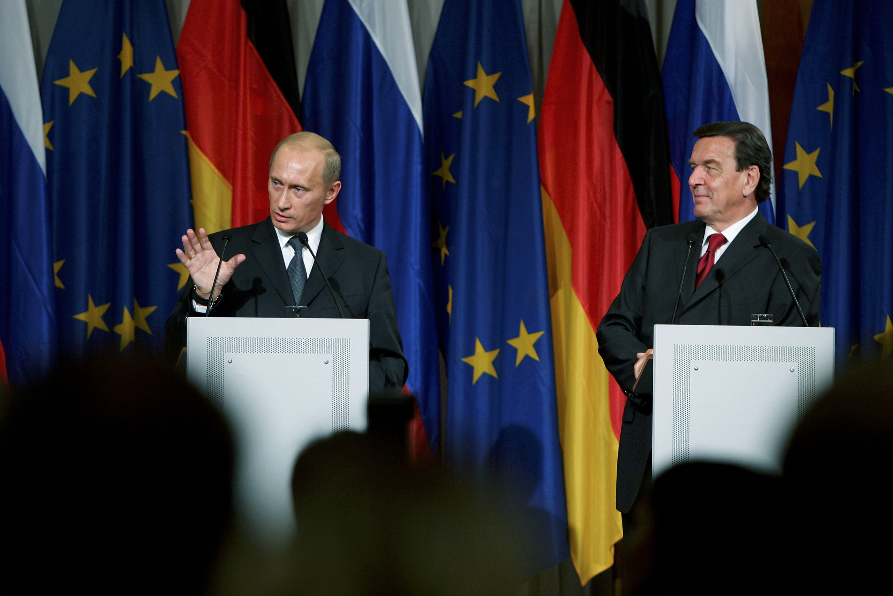 Gerhard Schroeder Putin preferred EU negotiator Russia peace talks 2026