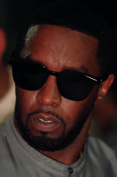 Sean Combs in 2023, before the wave of civil lawsuits and his federal conviction