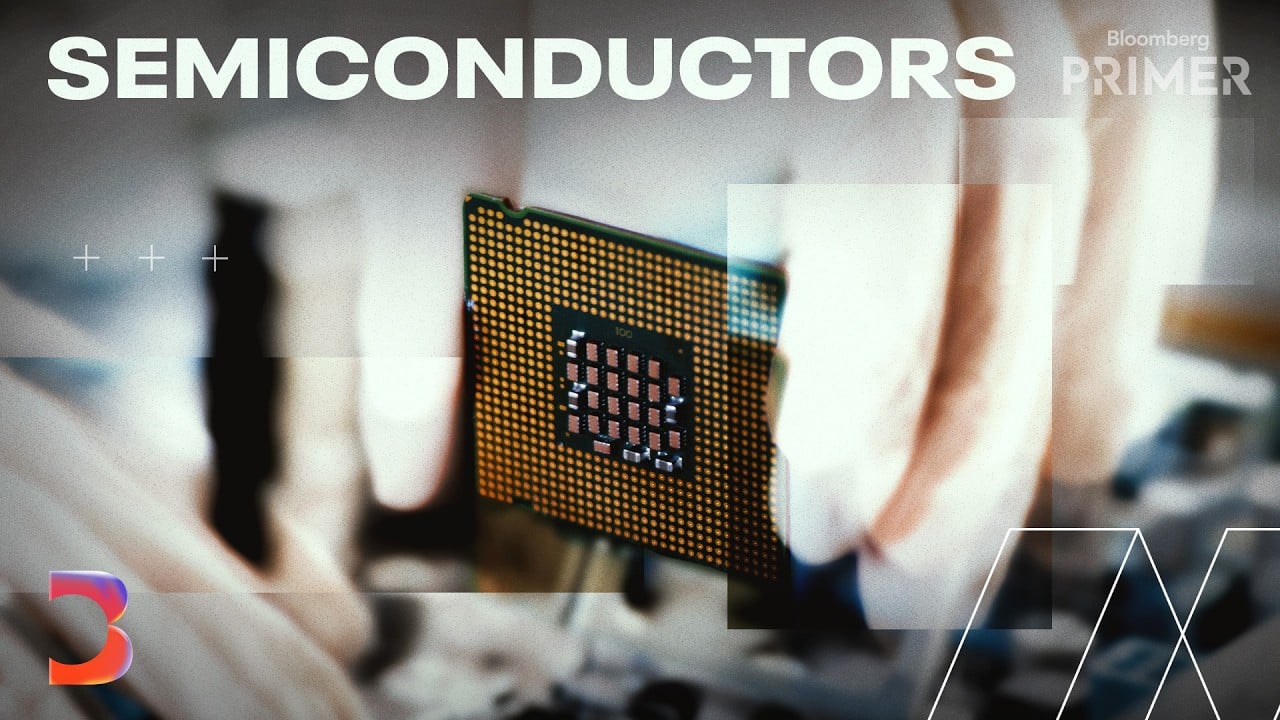 Semiconductor chip manufacturing facility highlighting AI computing demands