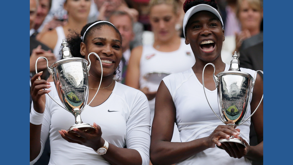 Serena Williams and Venus Williams return to Wimbledon after receiving a doubles wildcard for the 2026 Championships