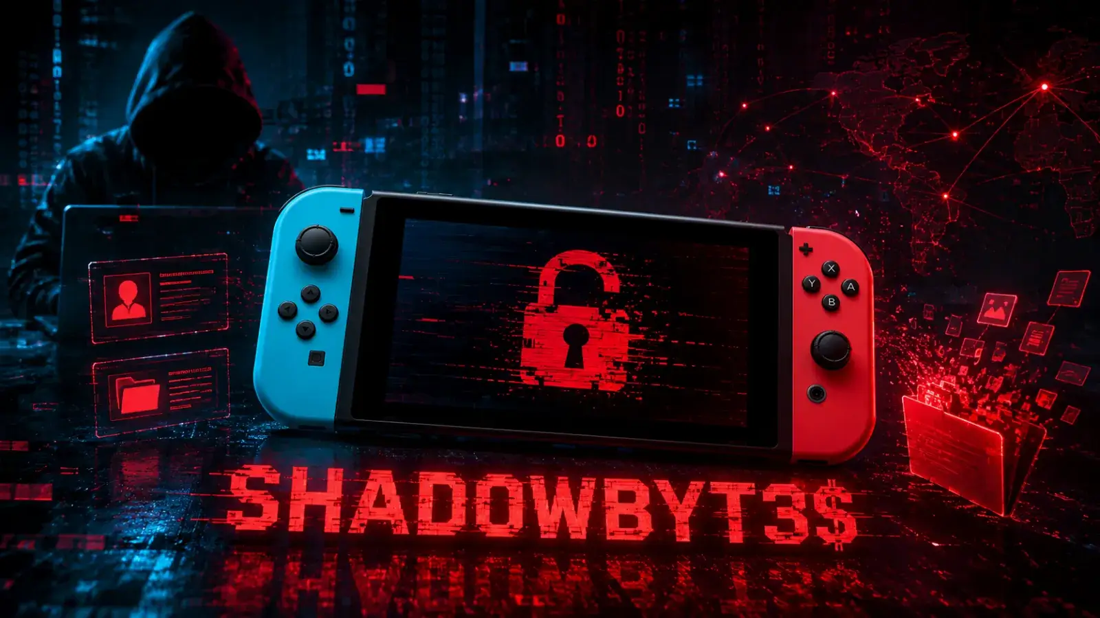 SHADOWBYT3$ cybercrime group claims Nintendo TINYpulse HR employee data theft