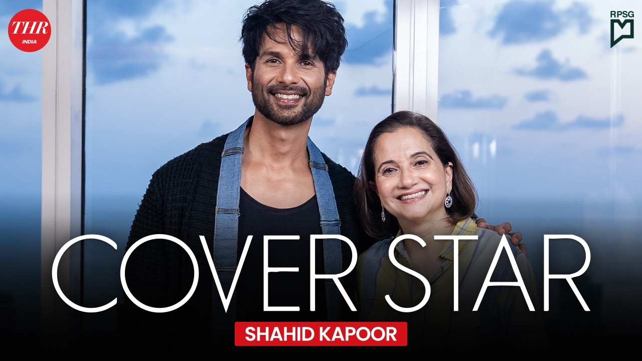 Shahid Kapoor during THR India interview discussing Alia Bhatt Cannes 2026 trolling paid campaign allegation by Anupama Chopra