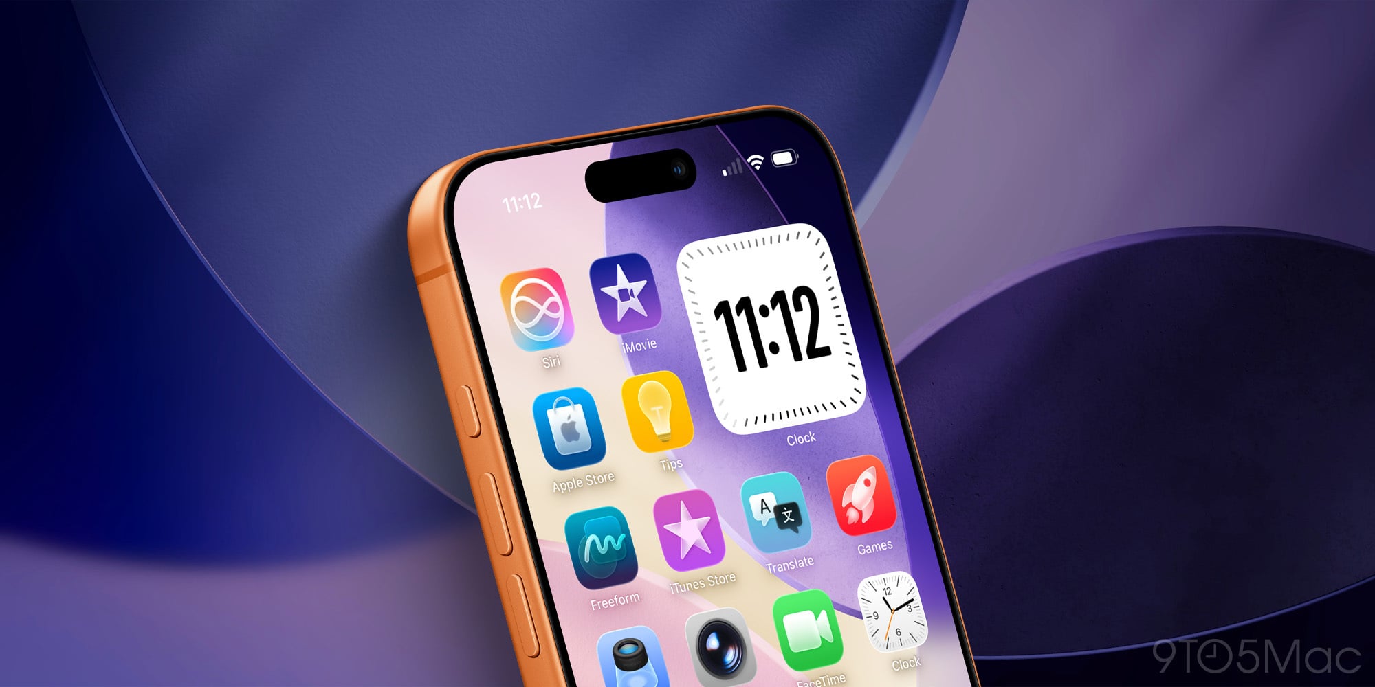 New standalone Siri app icon on iPhone home screen ahead of iOS 27 at WWDC 2026