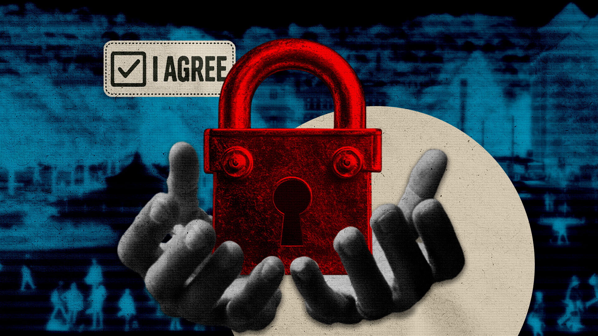 Social media algorithm personalization surveillance privacy paradox digital data 2026