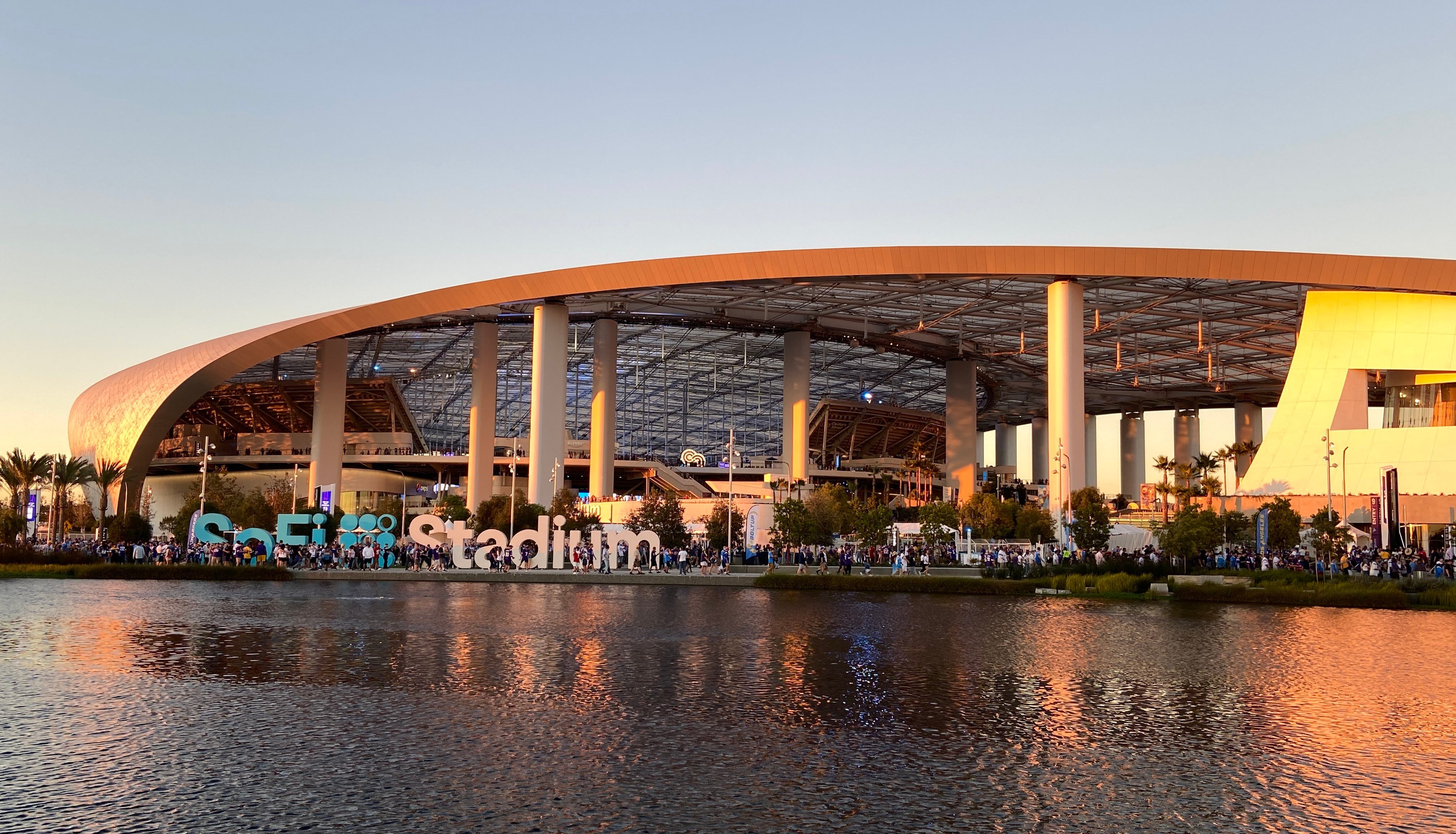 SoFi Stadium in Inglewood, Los Angeles, the venue where Turkey beat USA 3-2 at the 2026 FIFA World Cup