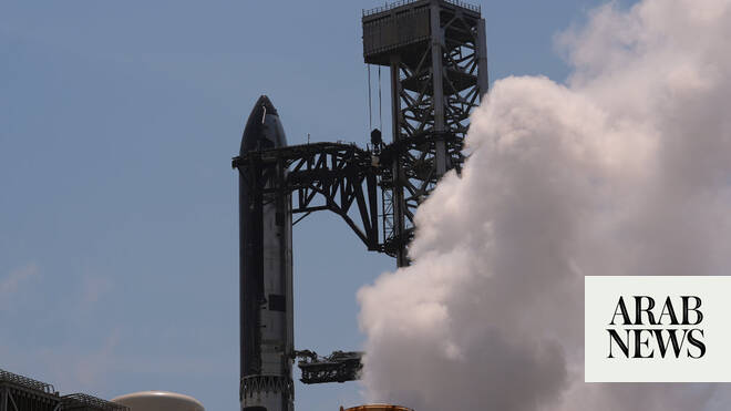 SpaceX Starship rocket at Starbase Texas prepared for test flight ahead of IPO 2026