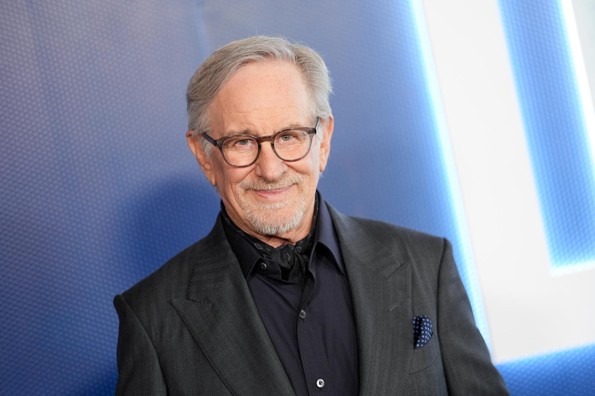 Steven Spielberg at the New York City premiere of Disclosure Day on June 8, 2026