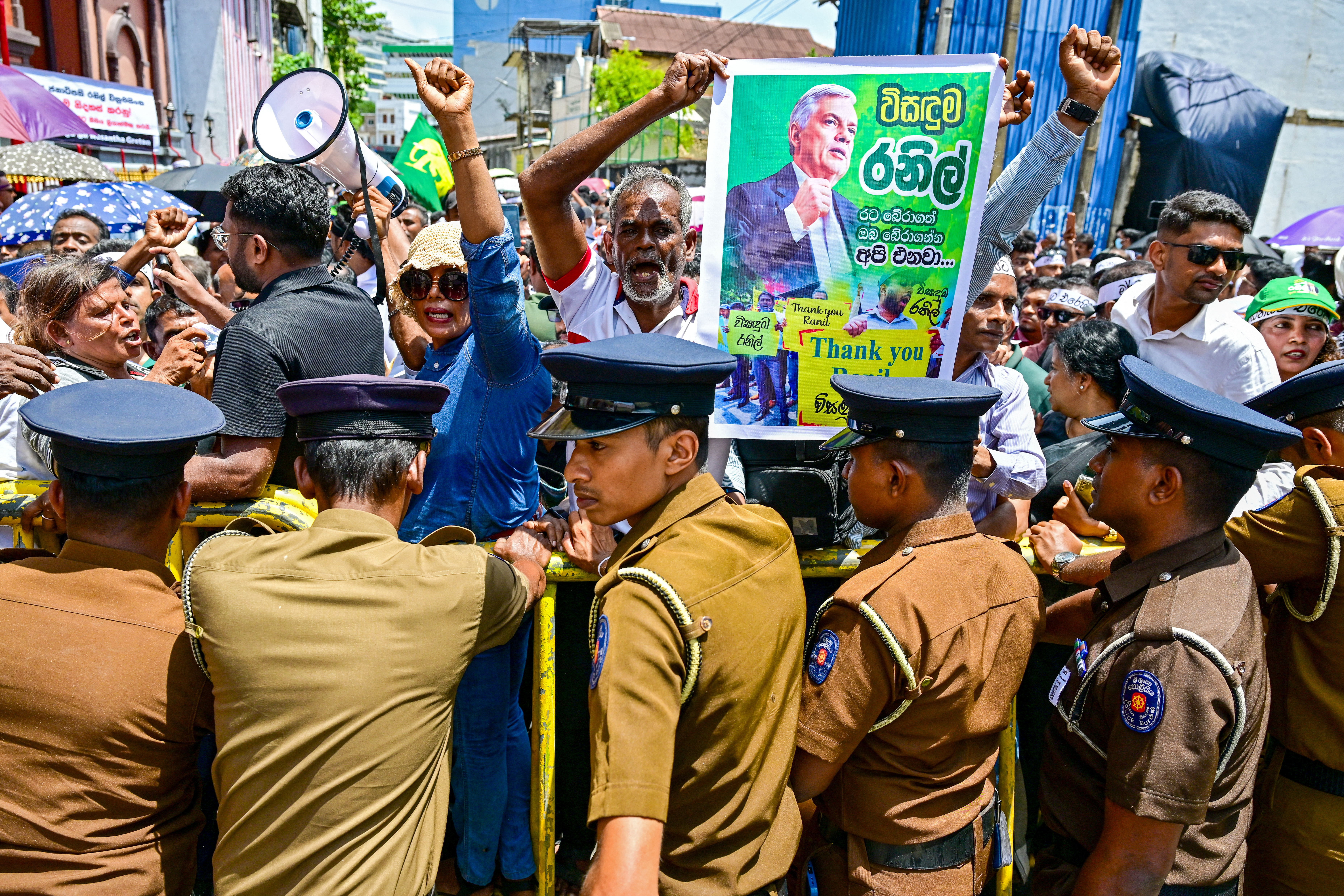 Sri Lanka former president Wickremesinghe corruption case Colombo court 2025