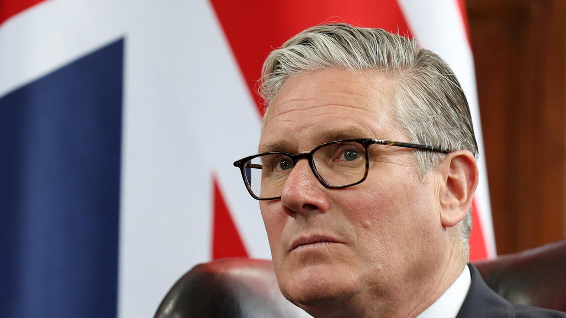 UK Prime Minister Keir Starmer at Stark drone manufacturer Swindon defence speech June 2026