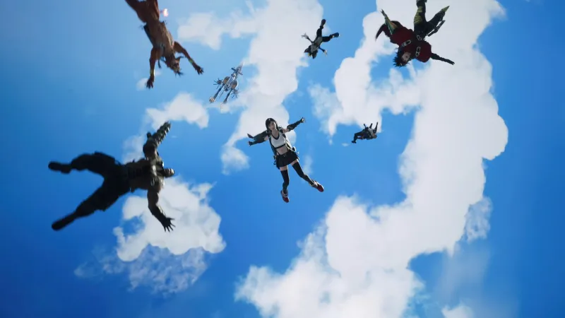 Final Fantasy VII Revelation trailer screenshot from Summer Game Fest 2026