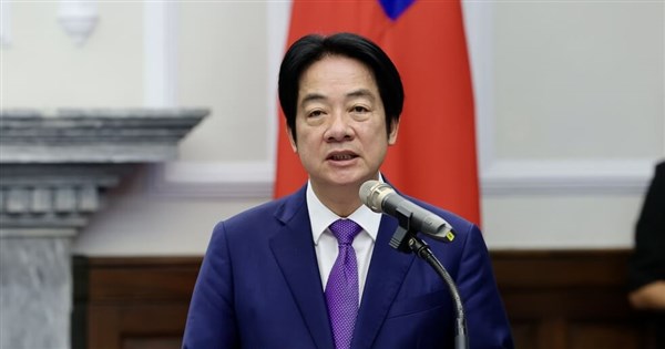 Taiwan President Lai Ching-te expresses condolences after T-34 trainer aircraft crash kills two Air Force pilots June 2026