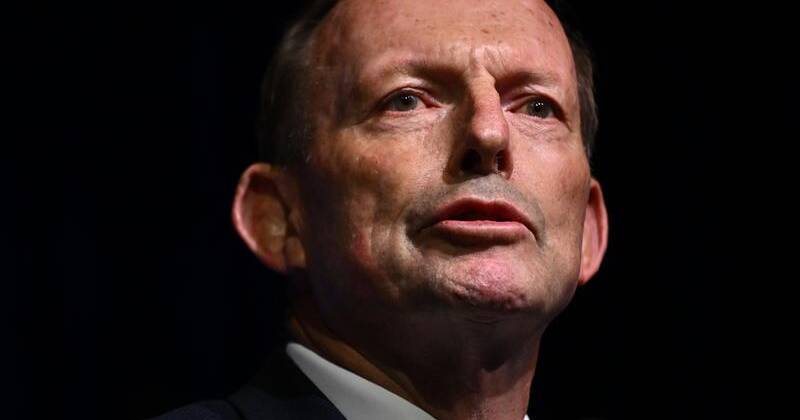 Tony Abbott newly elected Liberal Party president speaks after the Federal Council Melbourne 2026