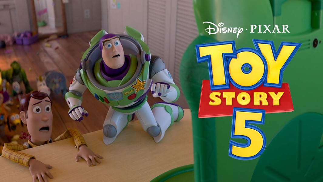 Toy Story 5, the Andrew Stanton Pixar sequel built on a toys-versus-technology premise
