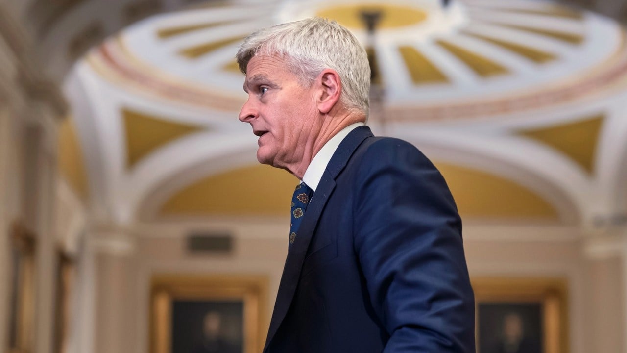 Trump and Sen. Bill Cassidy reportedly clash in a shouting match over Iran war powers at a Senate Republican meeting, June 24, 2026