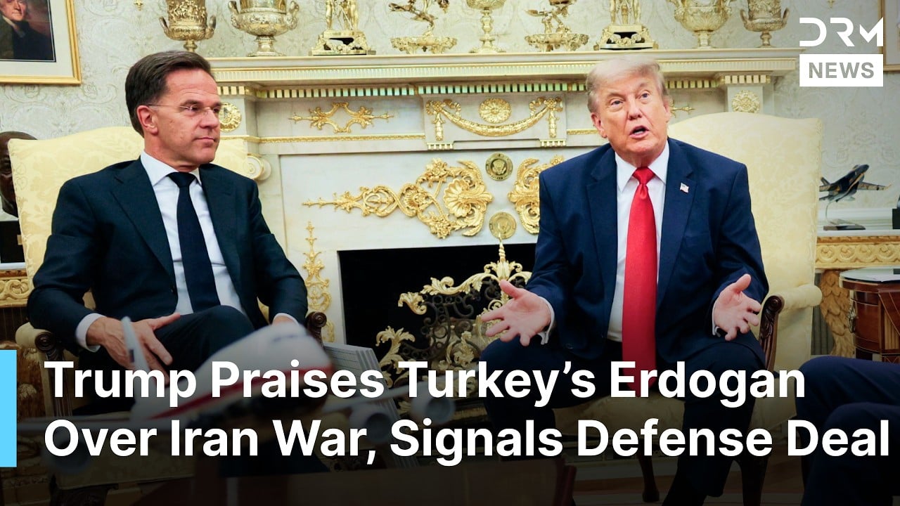 Trump praises Erdogan and hints at F-35 deal ahead of NATO summit in Ankara July 2026