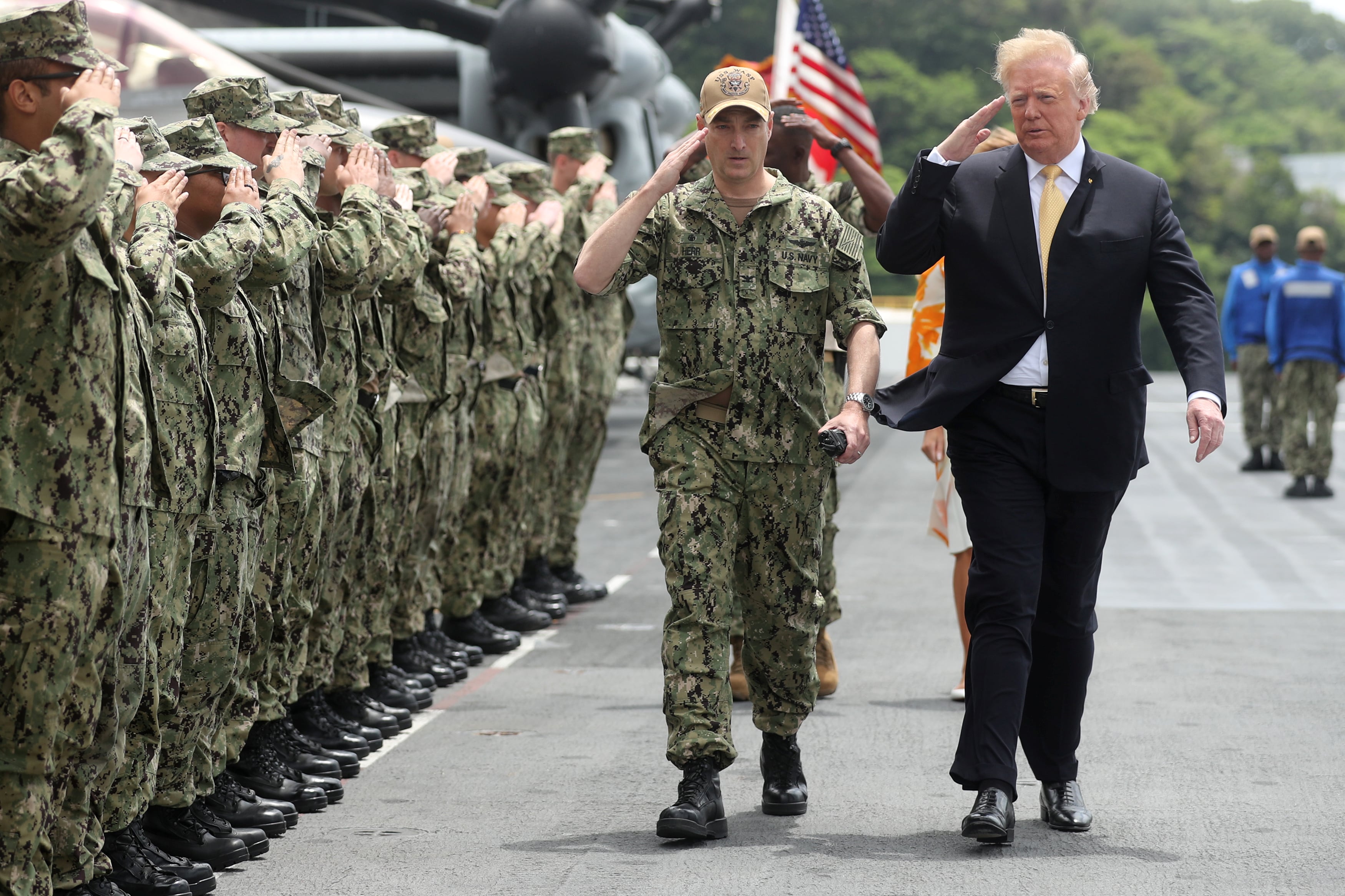 US military presence in the Middle East during the 2026 Iran war Operation Epic Fury