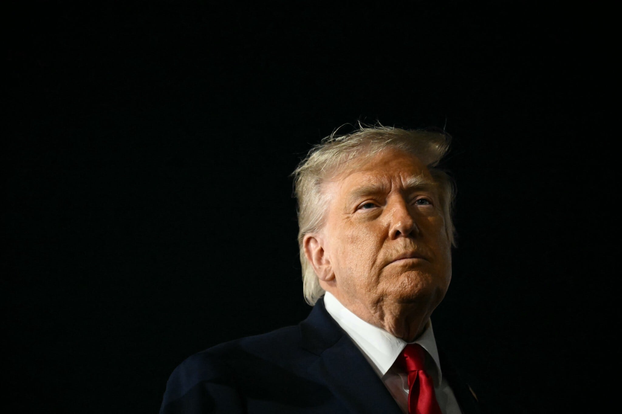 President Donald Trump speaks to press at JFK Airport June 9 2026 on Apache helicopter crash near Strait of Hormuz and Iran deal