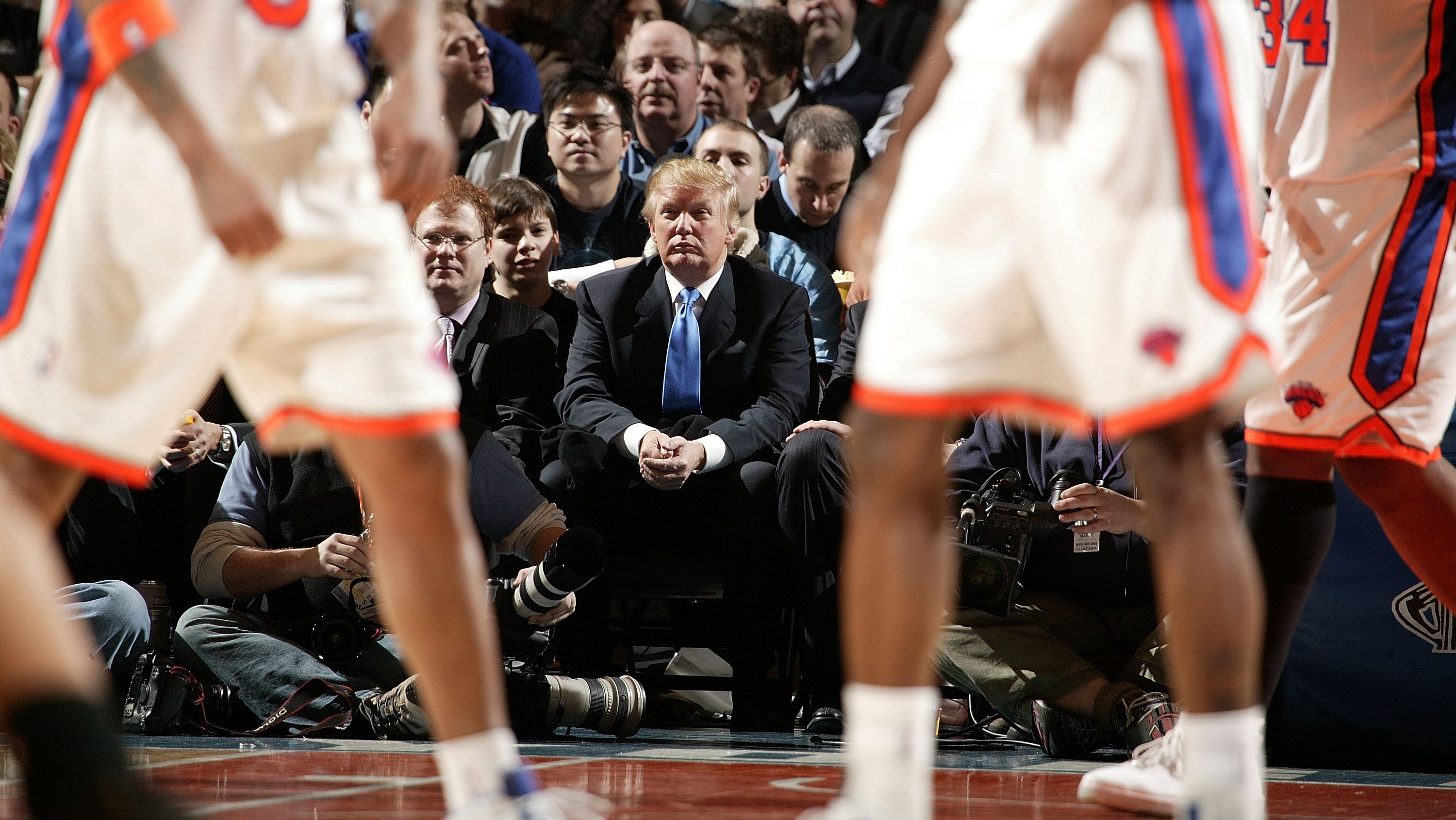 President Donald Trump speaks at the White House on June 4 2026 ahead of attending NBA Finals Game 3 at Madison Square Garden