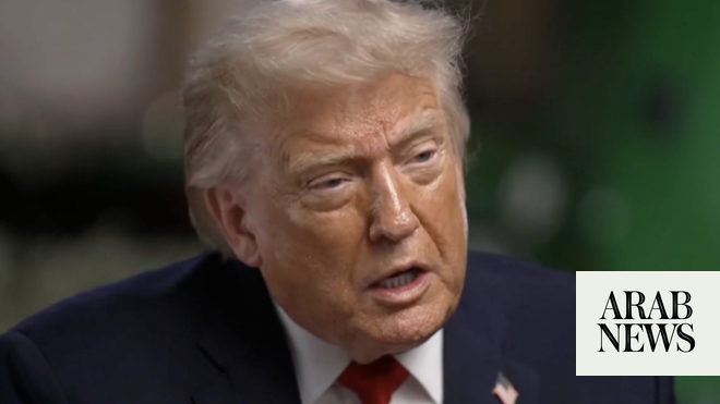 Trump speaks during NBC News Meet the Press interview June 2026