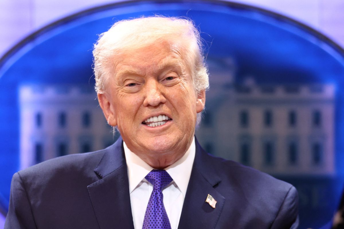 US President Donald Trump, whose global tariffs were ruled illegal by the Supreme Court