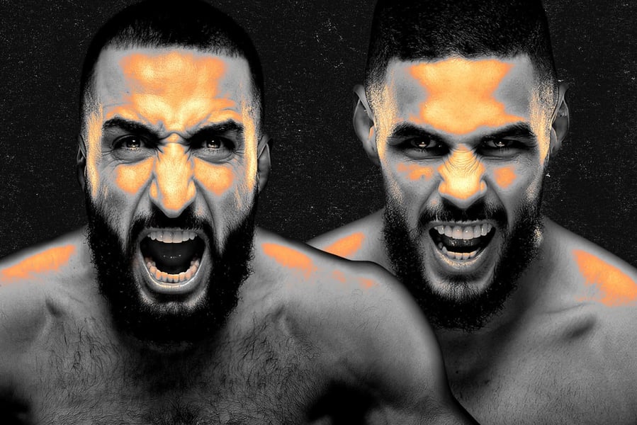 UFC Vegas 118 main event fight card featuring Belal Muhammad versus Gabriel Bonfim at Meta Apex Las Vegas