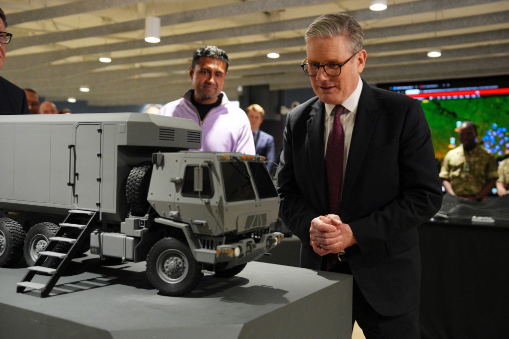 UK Prime Minister Keir Starmer visits a defence contractor as Parliament warns over delayed Defence Investment Plan