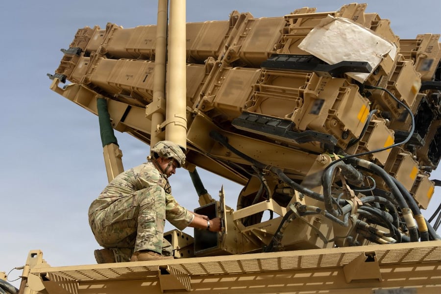 Patriot PAC-3 MSE interceptor missile system amid Ukraine air defense shortage crisis