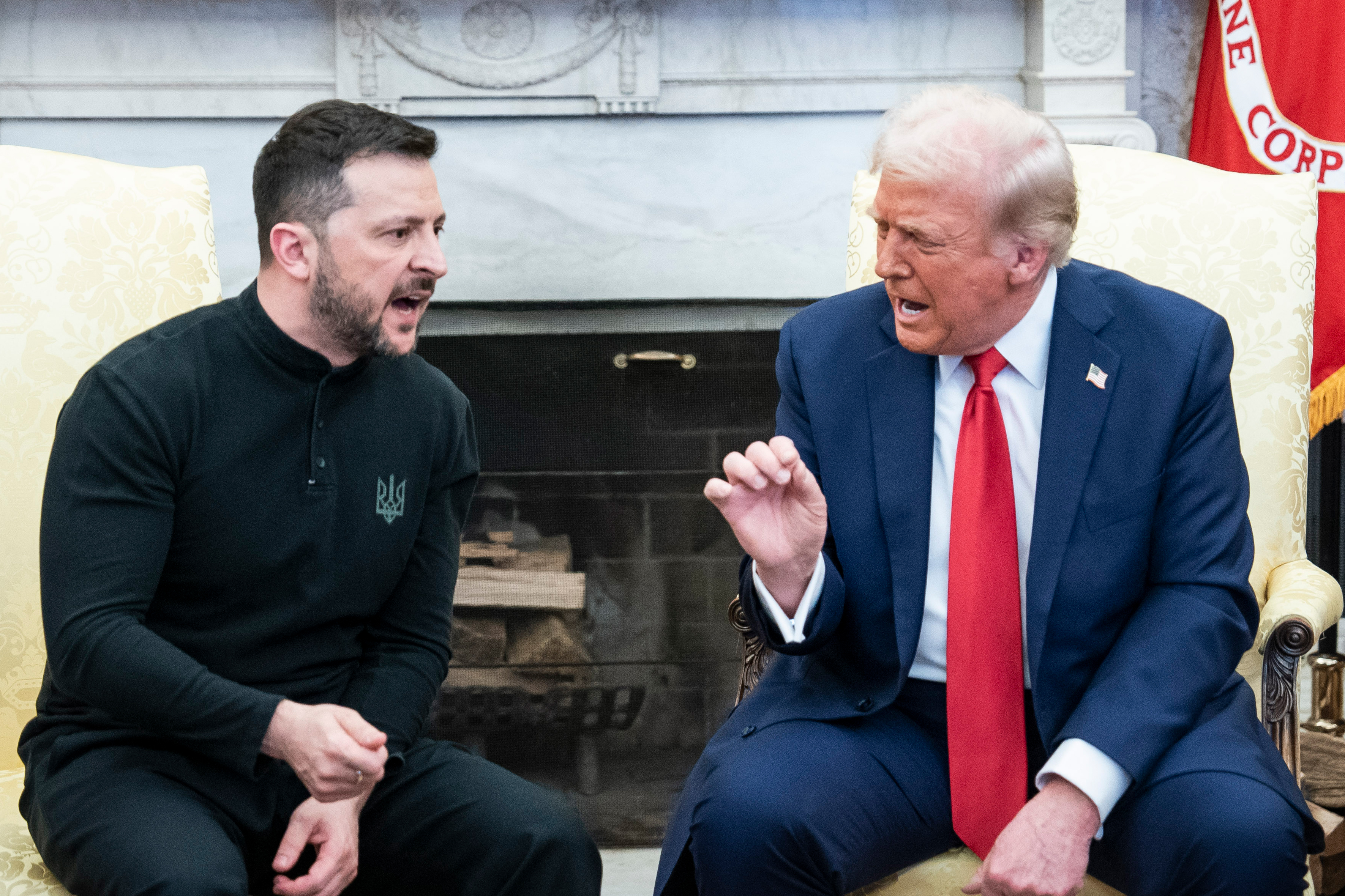 US envoys Steve Witkoff and Jared Kushner in Ukraine Russia peace talks mediated by Washington