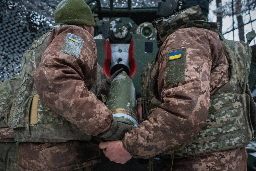Scene from Russia's military operation in Ukraine 2026
