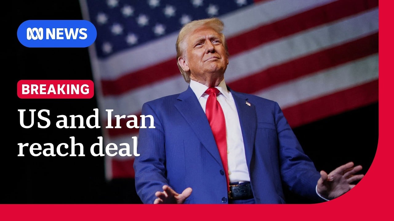 US and Iran strike deal reopening Strait of Hormuz as Vance and Ghalibaf sign peace MoU