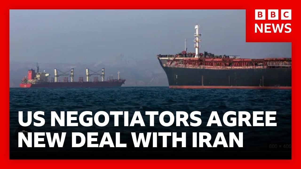 JD Vance and Iran's Ghalibaf sign the US-Iran peace memorandum at Bürgenstock Switzerland as Strait of Hormuz prepares to reopen