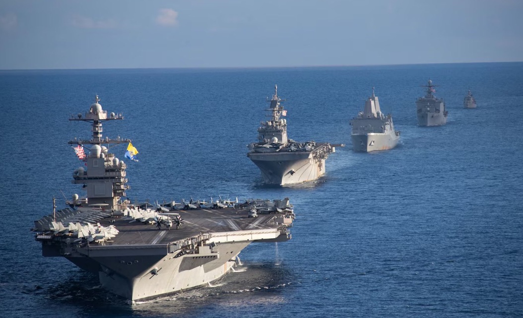 US military assets deployed in Latin America
