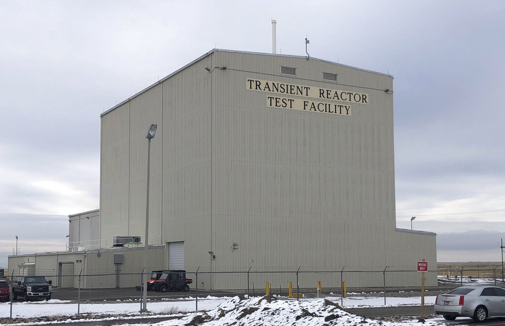 US nuclear reactor at Idaho National Laboratory under DOE Reactor Pilot Program 2026